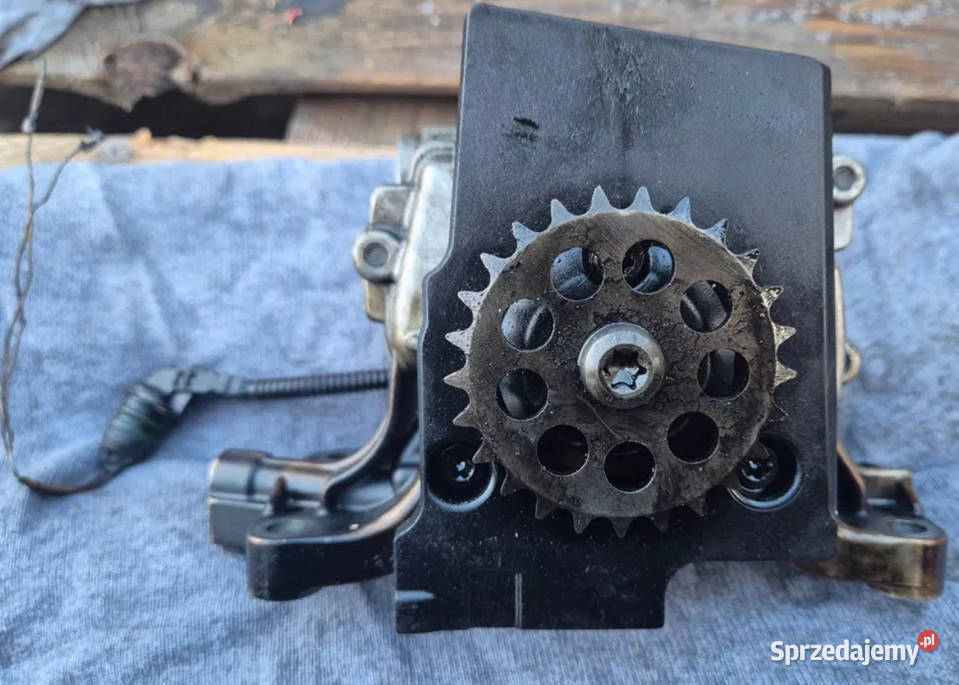 Pompa oleju Pompa olejowa Volvo 20D D4204T D3 D4 osobowe Mińsk Mazowiecki