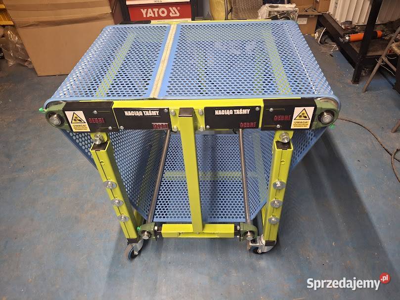 Przenośnik taśmowy taśmociąg łódzkie Rogóźno