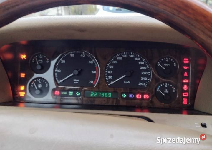 Jaguar xj6 x300 40 gaz ZAMIANA