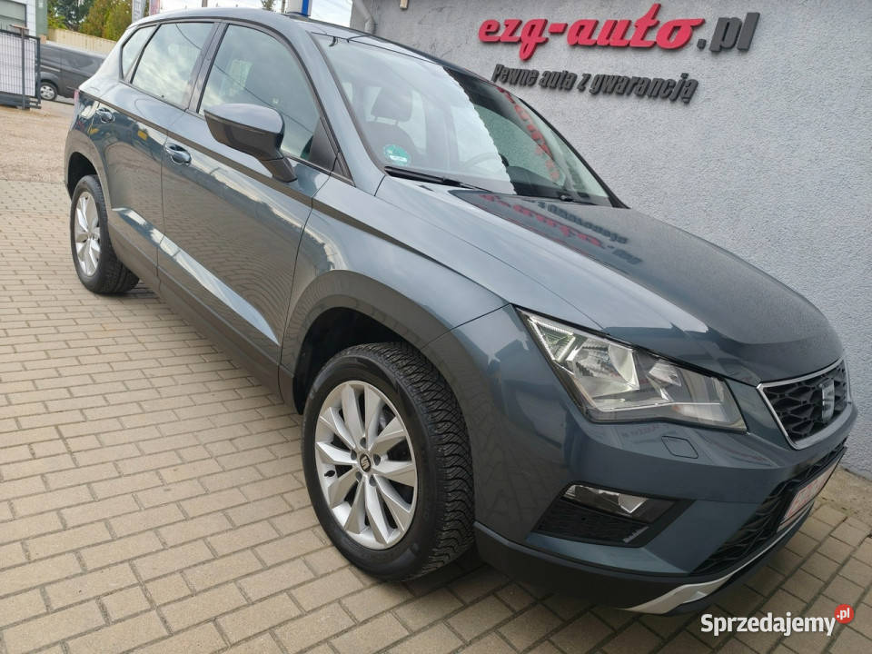 Seat Ateca bezwypadkowy bogata serwis ASO Ateca łódzkie Zgierz