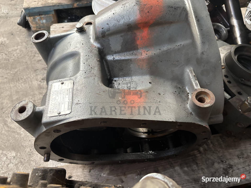 Sauer Bibus GTS1233VA124 Obudowa Skrzyni Biegów wielkopolskie sprzedam
