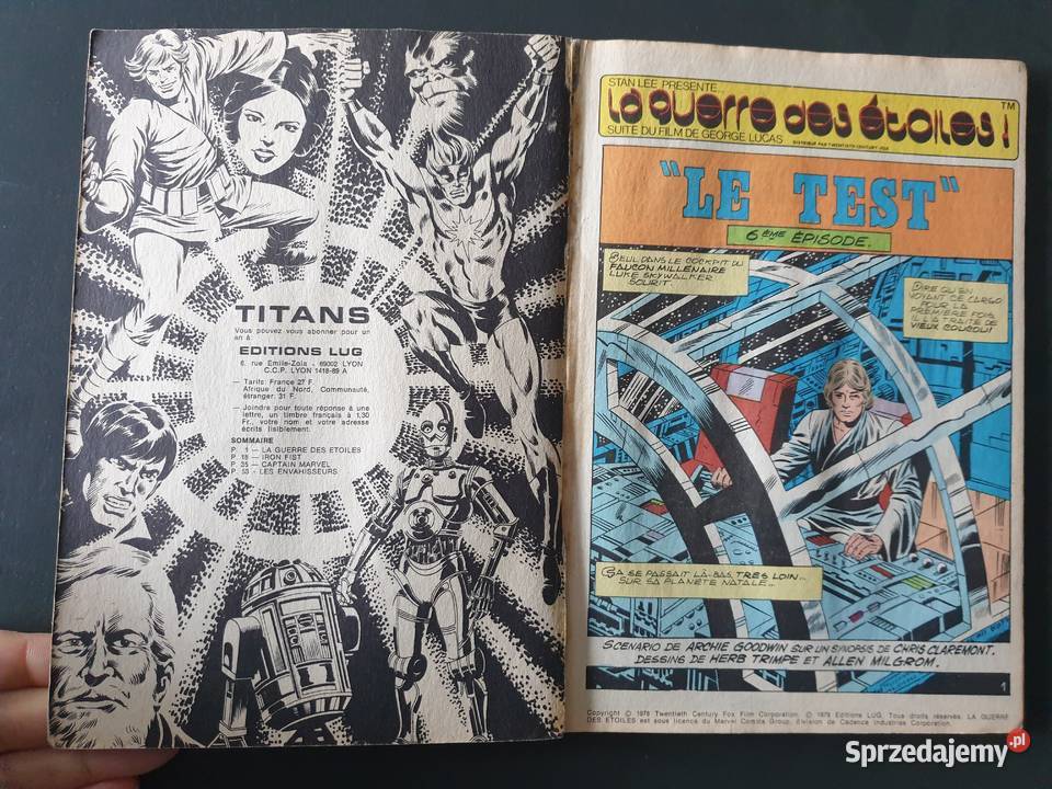 Zestaw 10ciu komiksów europejskich różne języki Gdynia