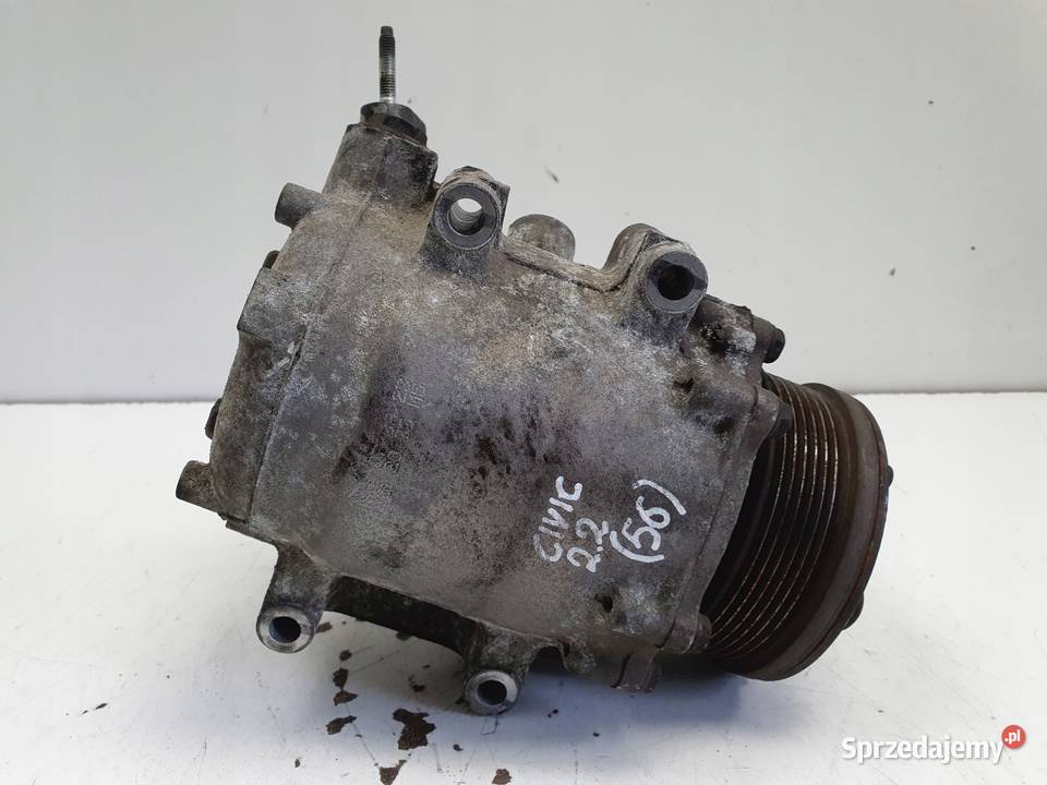 SPRĘŻARKA KLIMATYZACJI Honda Civic VIII 22 iCTDI osobowe Części samochodowe Chełm