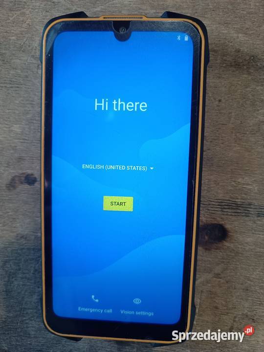 Sprzedam pancerny telefon cubot King Kong 5 pro