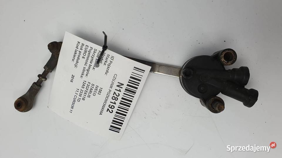 CZUJNIK POZIOMOWANIA SV1490K000264 STARLIS