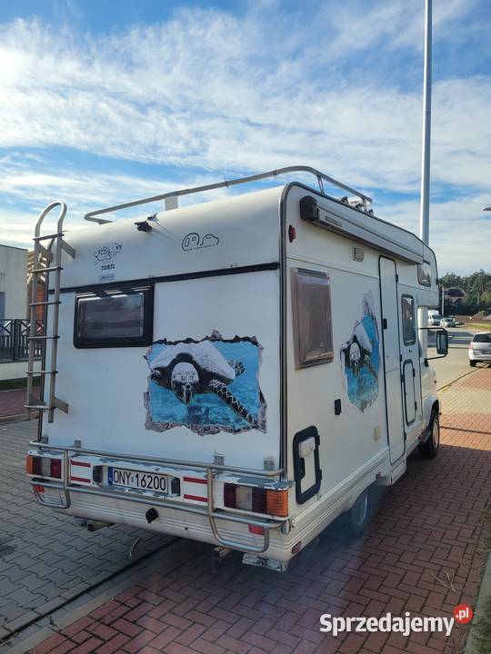 Fiat ducato kamper Kampery Płock