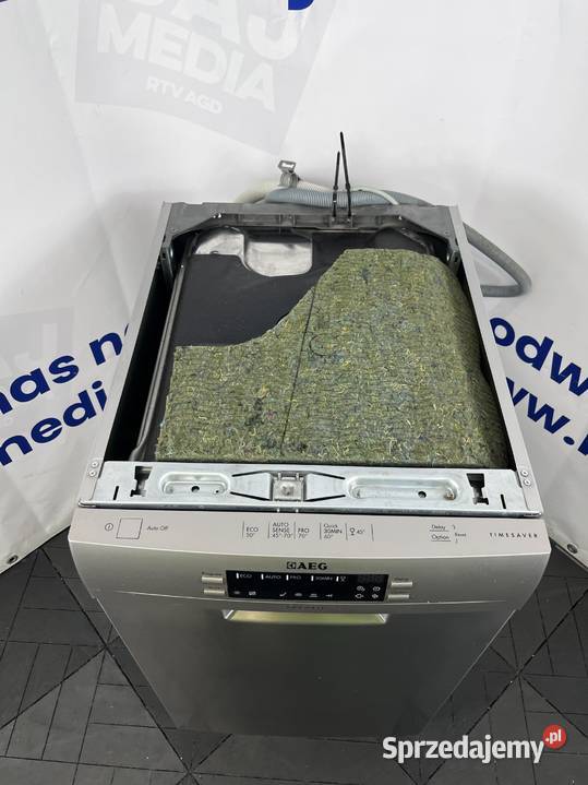 Zmywarka Wolnostojąca AEG Solidna 45 Klasa A Pozostałe mazowieckie