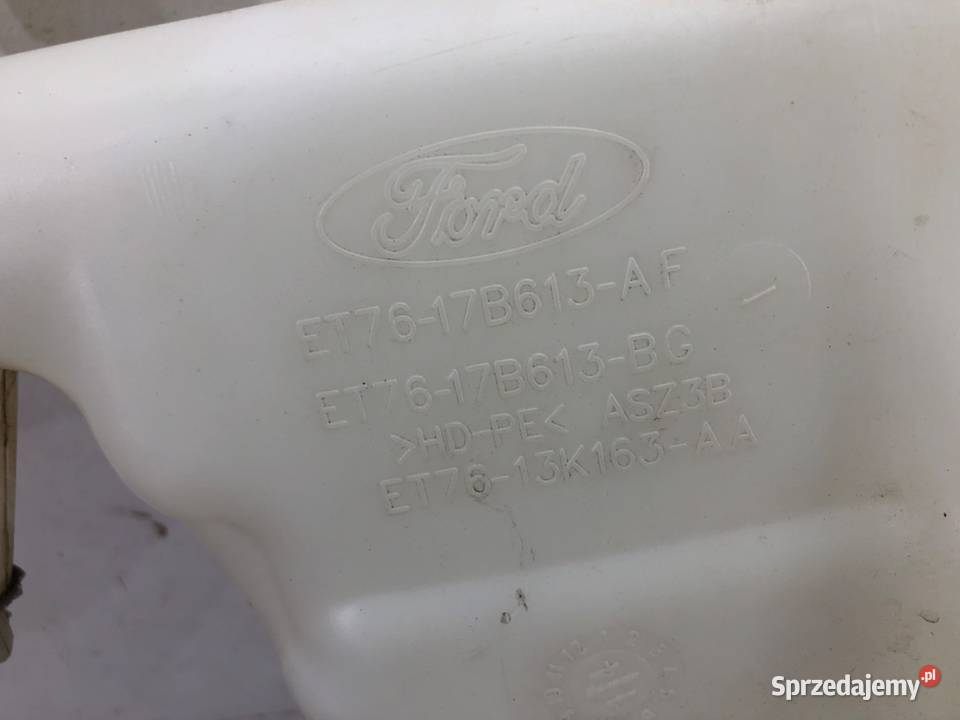 ZBIORNIK SPRYSKIWACZY FORD TRANSIT COURIER Van