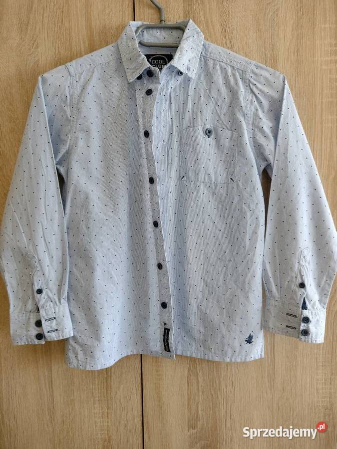 Koszule wizytowe zestaw 140 Cool Club Dąbrowa Górnicza