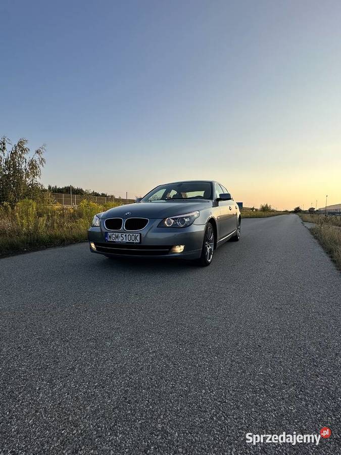 Bmw e60 mazowieckie Grodzisk Mazowiecki