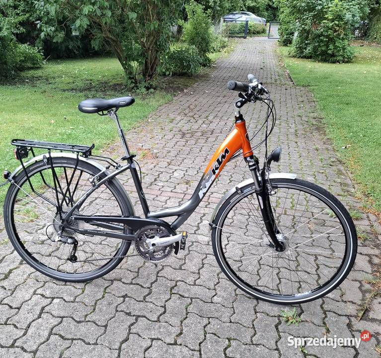 Rowery Trekingowe 11 sztuk z Niemiec podkarpackie Krosno