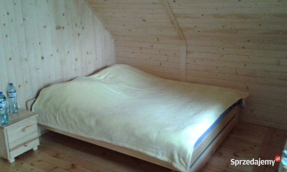 Domek letniskowy do wynajęcia rzeką Wartą 80m2