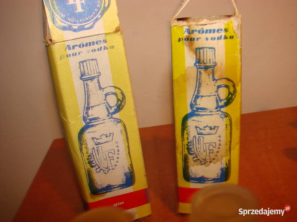 Inter Fragrances zaprawa do wódek PRL Pruszcz Gdański