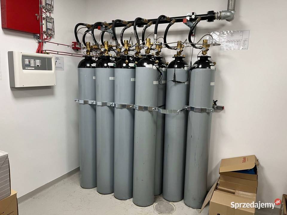 System automatycznego gaszenia Siemens Sinorix Warszawa sprzedam