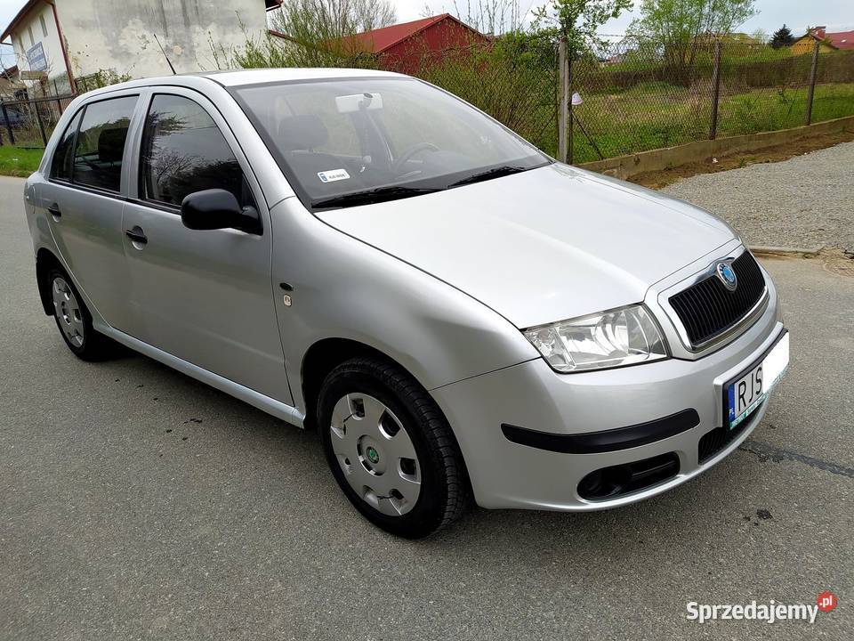 Skoda Fabia 14 Mpi 2000 Jasło sprzedam