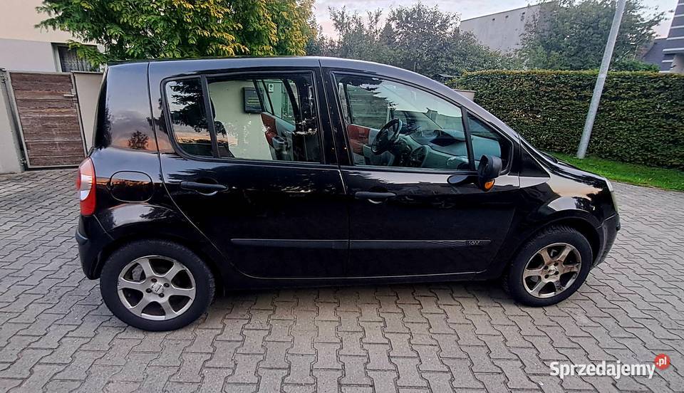 Renault Modus 12 benzyna 75 2005 199 alufelgi Bolesławiec