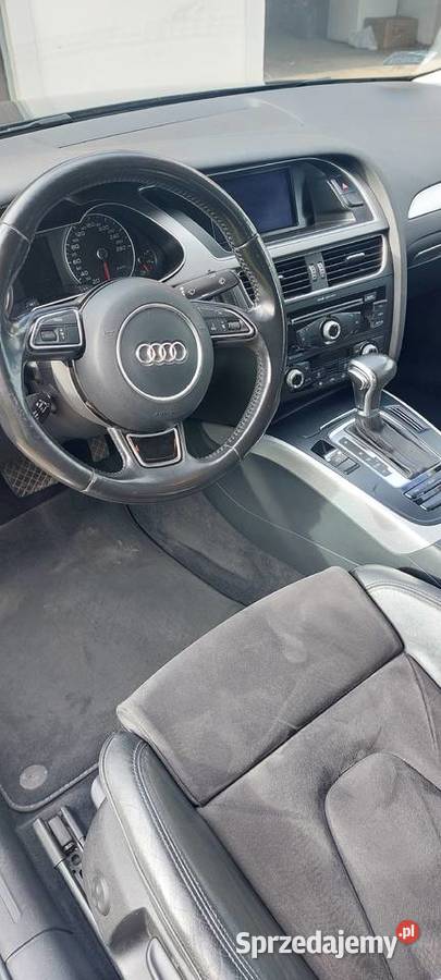 AUDI A4 B8 SEDAN tempomat sprzedam