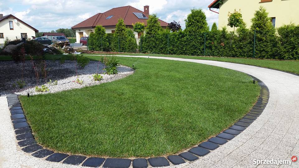 Projektowanie ogrodów zakładanie pielęgnacja pomorskie Człuchów ogród