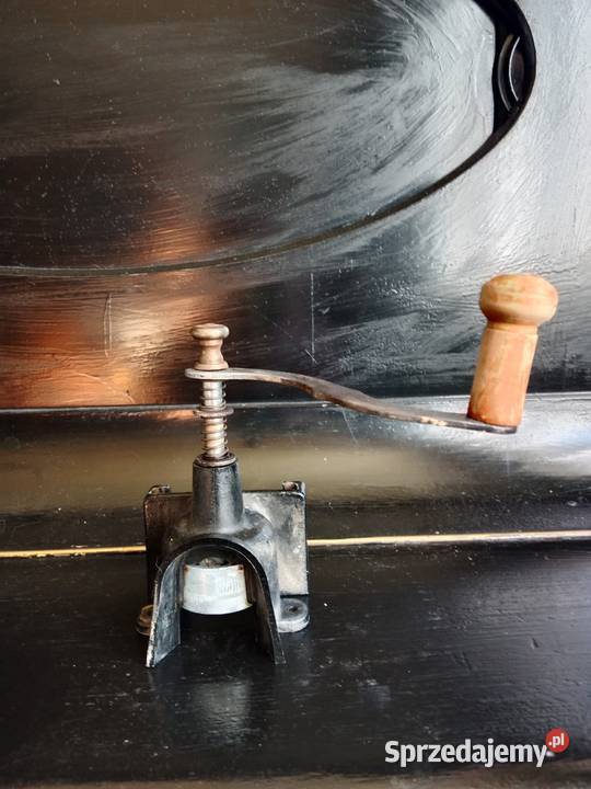 Retro Młynek do Kawy Lata 90 Ceramiczny Hołd