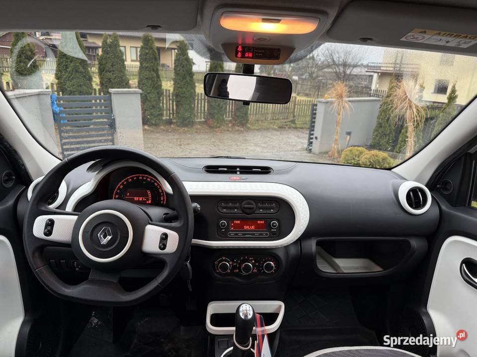 Niski przebieg Renault Twingo 2015 elektrycznie ustawiane fotele Rzeszów