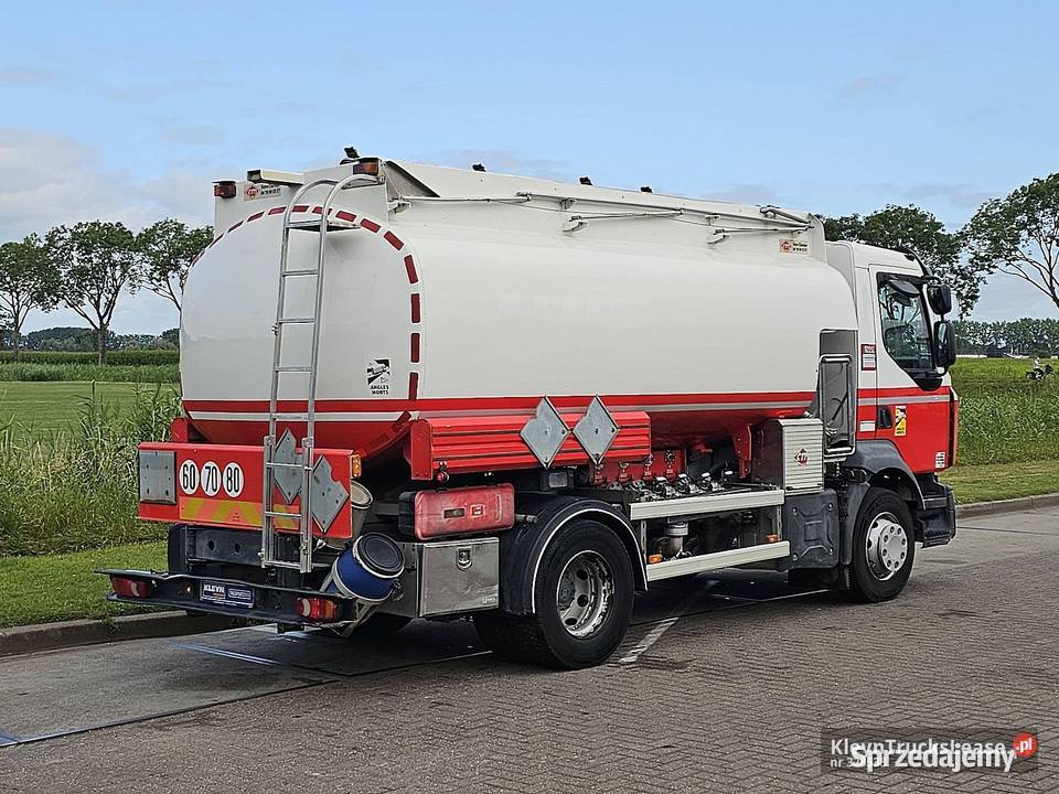 Renault D 250 D 16 250 FUEL 11000 cysterna 4x2