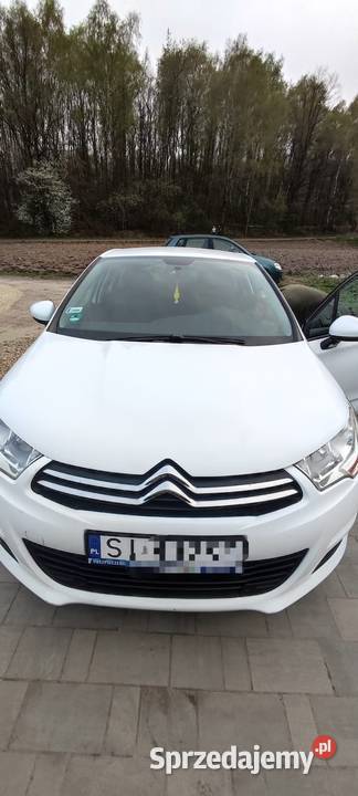 Citroen C4 2012 benzyna hak zadbany Siemianowice Śląskie
