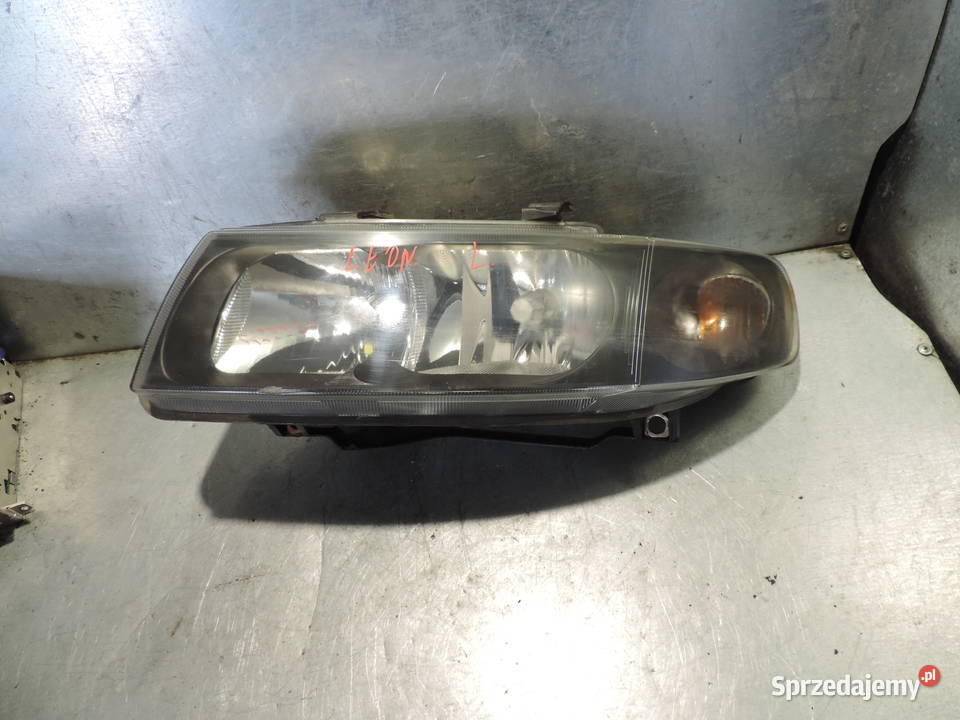 SEAT LEON 1 TOLEDO 2 LAMPA LEWA PRZEDNIA małopolskie Nowy Sącz