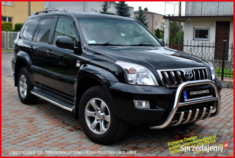 HILUX Toyota RAV4 Land Cruiser 120 150 Warszawa sprzedam