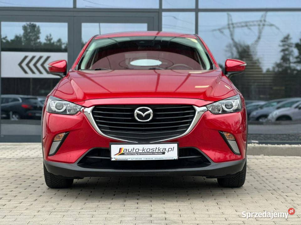 Mazda CX3 Asystent Kamera Czujniki Grzane fotele ogranicznik prędkości