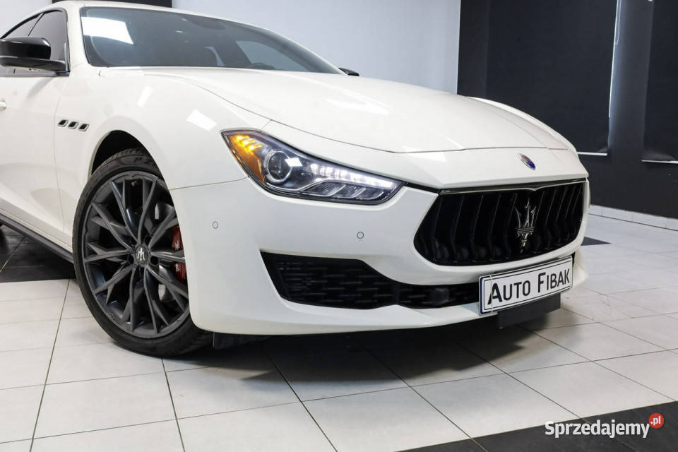 Maserati Ghibli 350AutomatSkórySzyberdachVAT23 łódzkie Konstantynów Łódzki