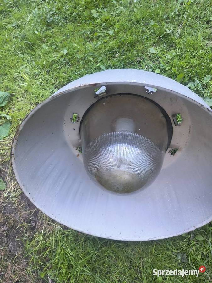 Lampy przemysłowe Mesko ORP125E1 PRL Lampy wiszące
