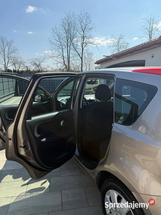 2010 Nissan note 16 benzyna automat 2010 134 362 Nowy Sącz