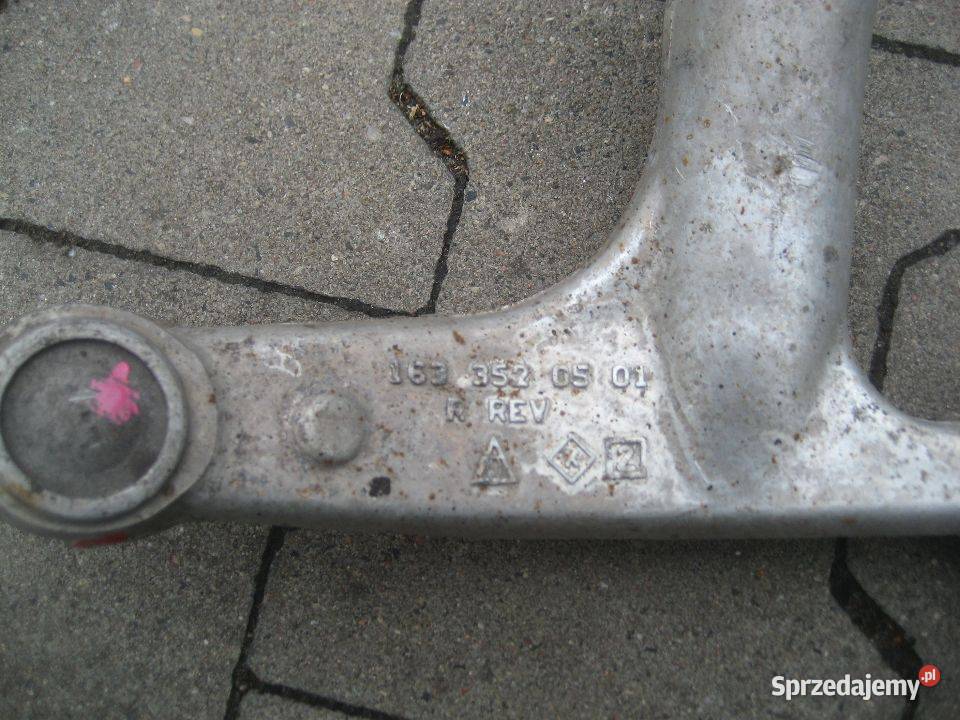 mercedes ml 163 lift 27 cdi wahacz tył prawy Rakoniewice sprzedam