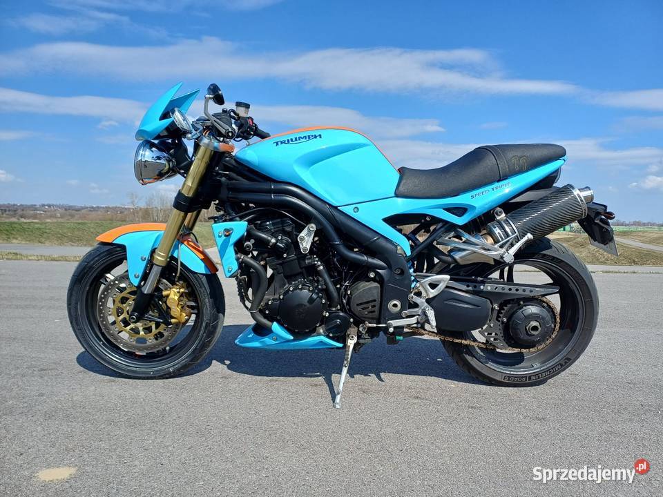 Triumph Speed Triple 1050 transport wysyłka łańcuch Triumph
