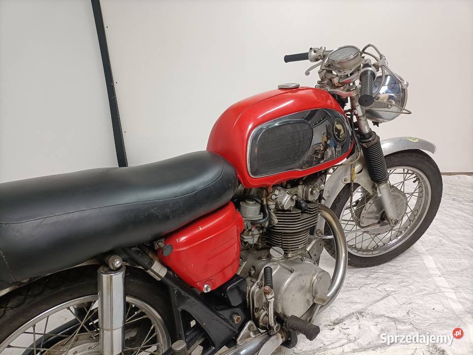 Honda CB 450 Black Bomber zarejestrowany Padniewko