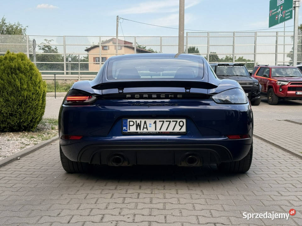 Porsche 718 Cayman GTS 40 400 Gwarancja 112026 ESP