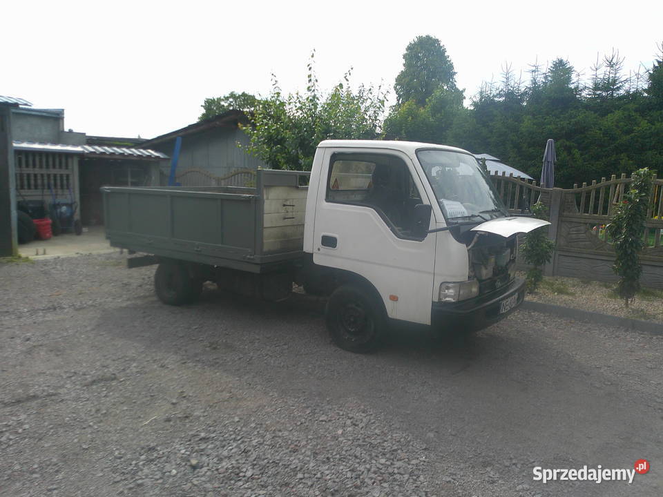 Wywrotka do 35 tony KIA K2700 odbudowie Siemyśl sprzedam
