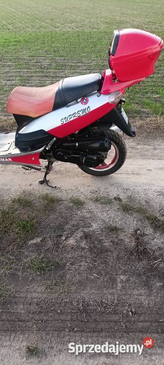 Sprzedam skuter 4t 80 metalic Kobierno