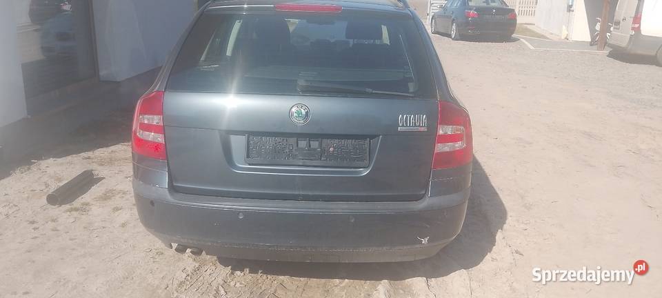 Skoda Oktavia 2008 18tsi Małomierzyce