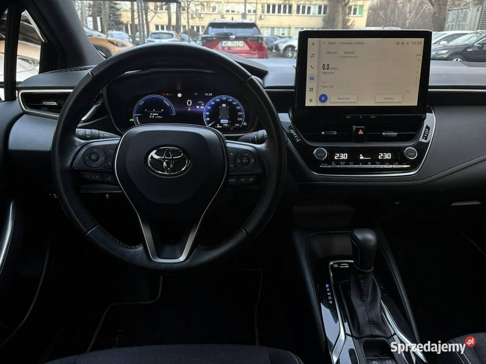 Toyota Corolla 18 Hybrid COMFORT salon Polska Zarejestrowany w Polsce Warszawa