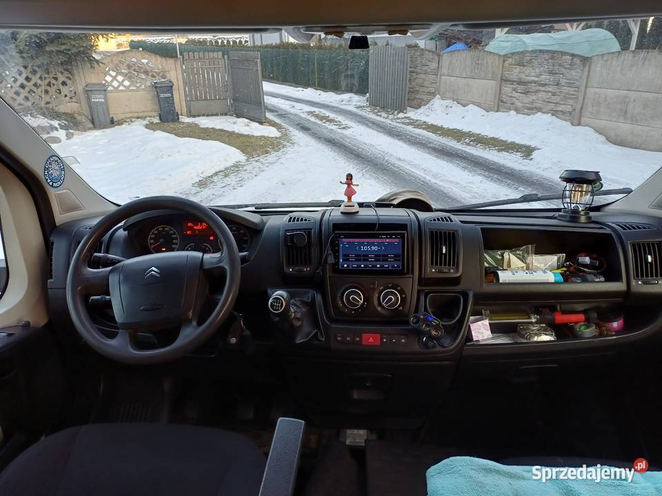 Citroen jumper 30 na ryby moc 180 łódzkie Kletnia sprzedam