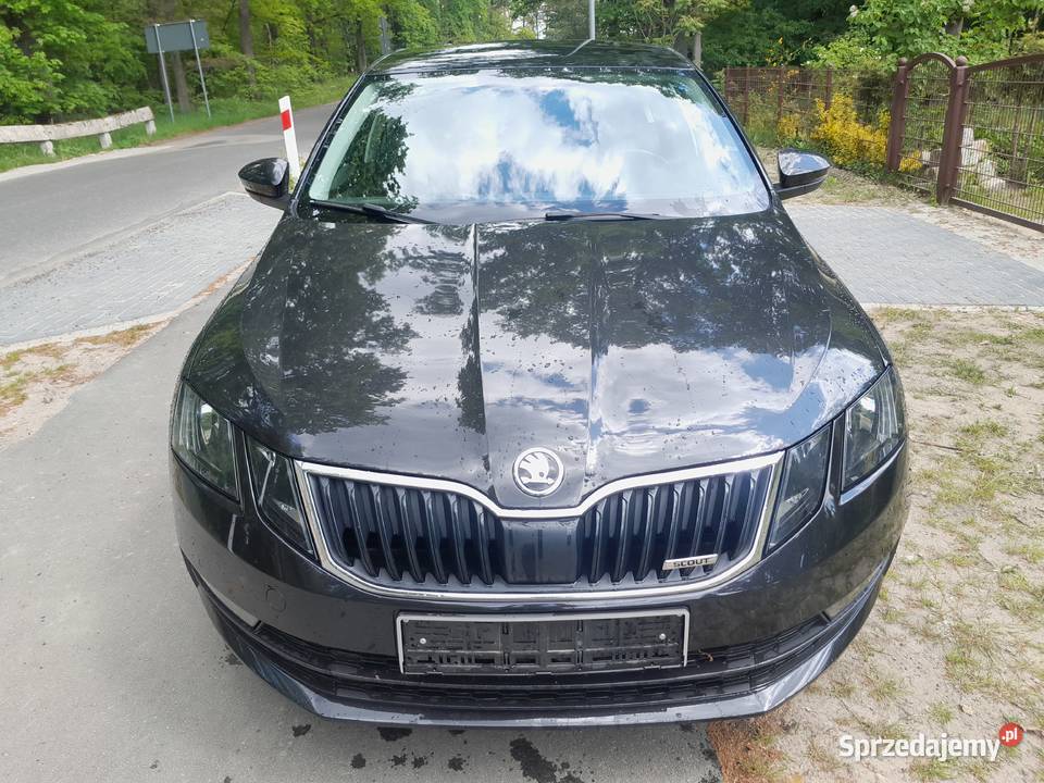Skoda Octavia Salon Polska zachodniopomorskie Dębno sprzedam