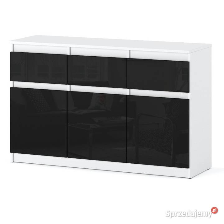 Komoda Do Salonu Oleksa 3 Szuflady 120 Pojemna Elbląg sprzedam