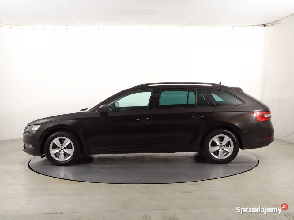 Skoda Superb 16 TDI ASR (kontrola trakcji) Superb
