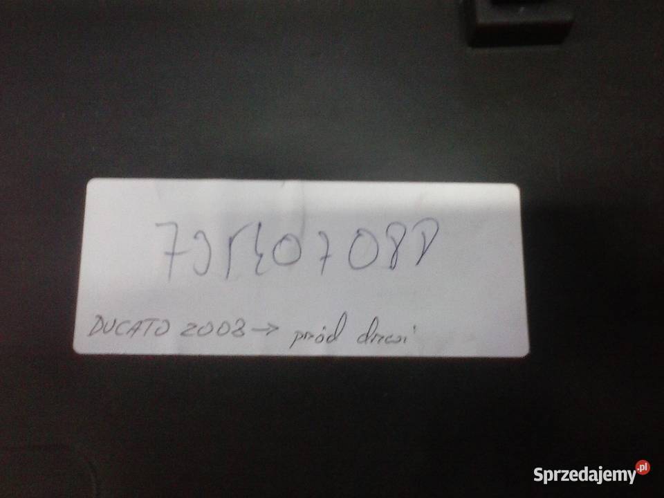 LISTWA DUCATO BOXER JUMPER Leszno