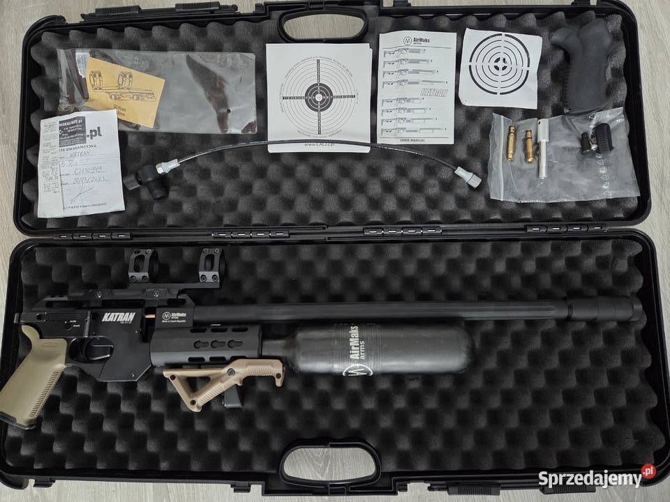 AirMaks Katran LB 55 mm Long Barrel Kraków