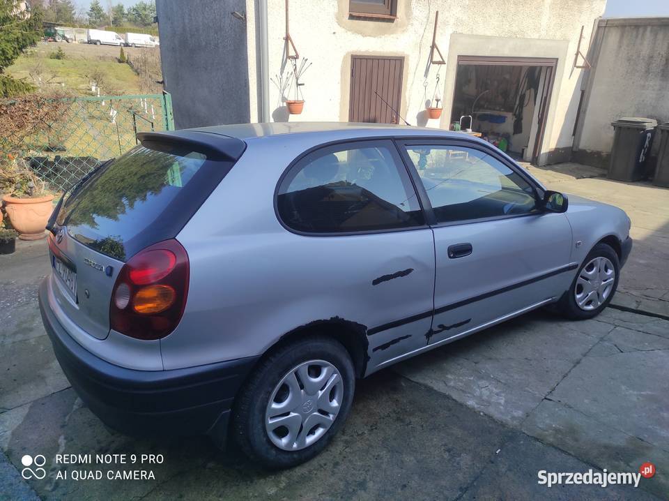 Corolla 13 vvti Łańcuchniezawodna Corolla Pyzdry