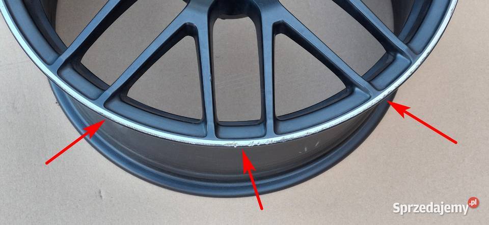 MERCEDES CKLASA W205 AMG FELGA ALUFELGA 19 5X112 Bieleń sprzedam