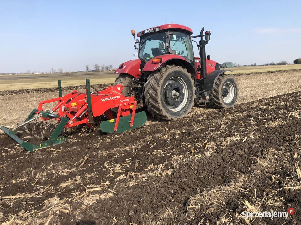 Pług Dłutowy Bezorkowy Vogel Noot Terradig 25 m Zduny sprzedam