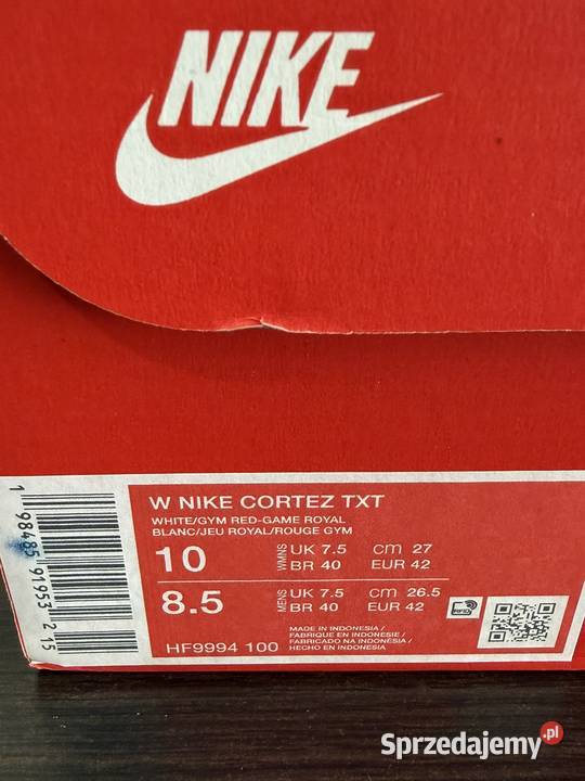 ButySneakersy Nike Cortez TXT HF9994100